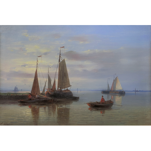 Boats on calm waters
